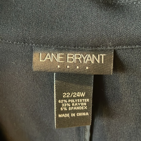 Lane Bryant Black Women’s Blazer 22/24W - Picture 2 of 10